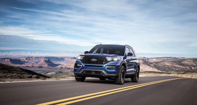 Ford Ra Mắt Explorer St 2020: Suv Mạnh Mẽ Nhất Lịch Sử Thương Hiệu