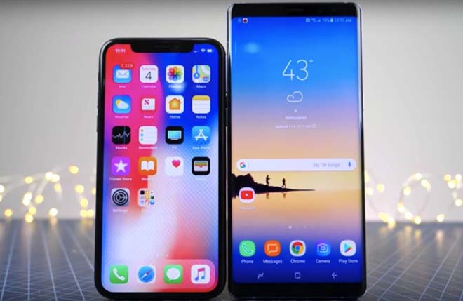 iPhone X cũ và Galaxy Note 8 mới: Máy nào tốt nhất ở mức giá 15 triệu đồng? - 1