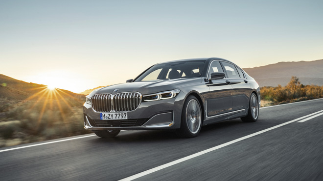  BMW -Series lanzó oficialmente la parrilla 