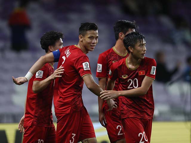 Nghẹt thở các kịch bản Việt Nam chờ vé vớt ngày 17/1 Asian Cup 2019