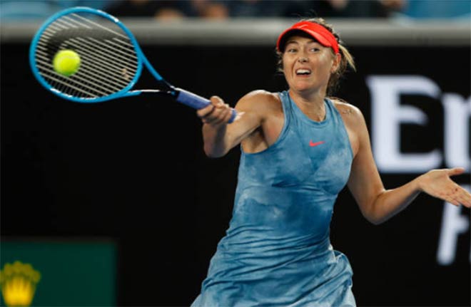 Sharapova - Wozniacki: Trả thù ngọt ngào, nữ hoàng sụp đổ - 1