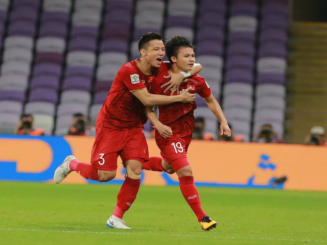 Vietnam Tel snatched the tickets for round 1/8: Continuing by strange rules in the Asian Cup