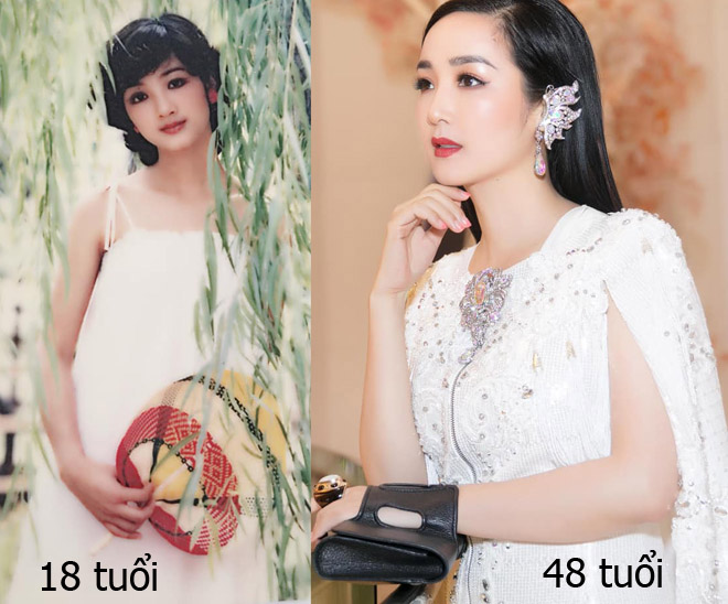 Bí mật giúp hoa hậu Giáng My "30 năm vẫn chạy tốt" dù sắp 50 - 1