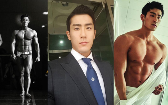 5 ông hoàng phòng gym Hàn Quốc có thân hình khiến chị em mê mệt - 7