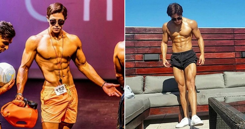 5 ông hoàng phòng gym Hàn Quốc có thân hình khiến chị em mê mệt - 9