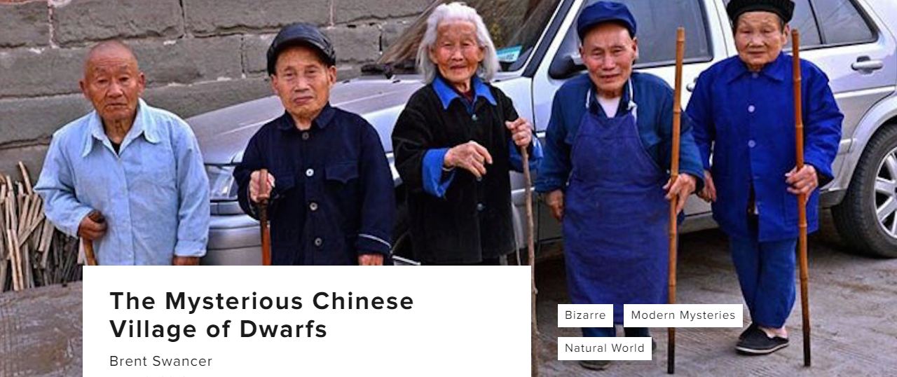 Ngôi làng kỳ lạ toàn bộ dân đều là "chú lùn" - 1