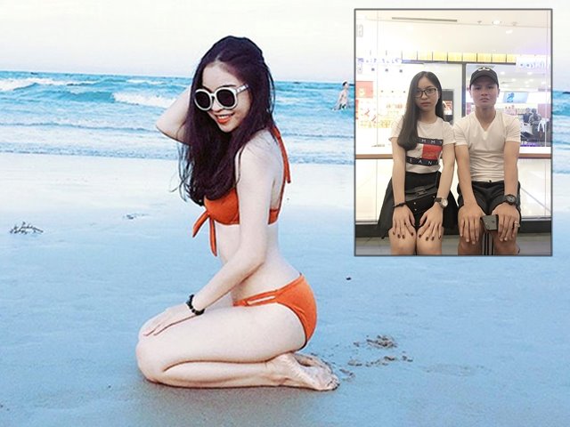 Quang Hai lover is beautiful and rich: Wearing 36 million shoes, bags over 40 million