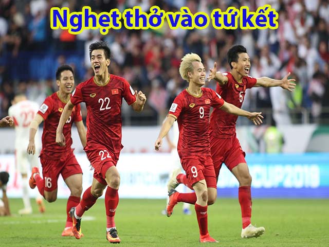 Asian Cup, Vietnam - Jordan: Cong Phuong is very happy, suffocating