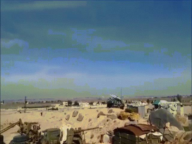 Video: Buk-M2 chặn đứng loạt tên lửa Israel tấn công sân bay Syria