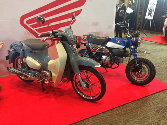 Honda Super Cub C 125 và Monkey 125 thêm màu mới, giá 84,6 triệu đồng - 1