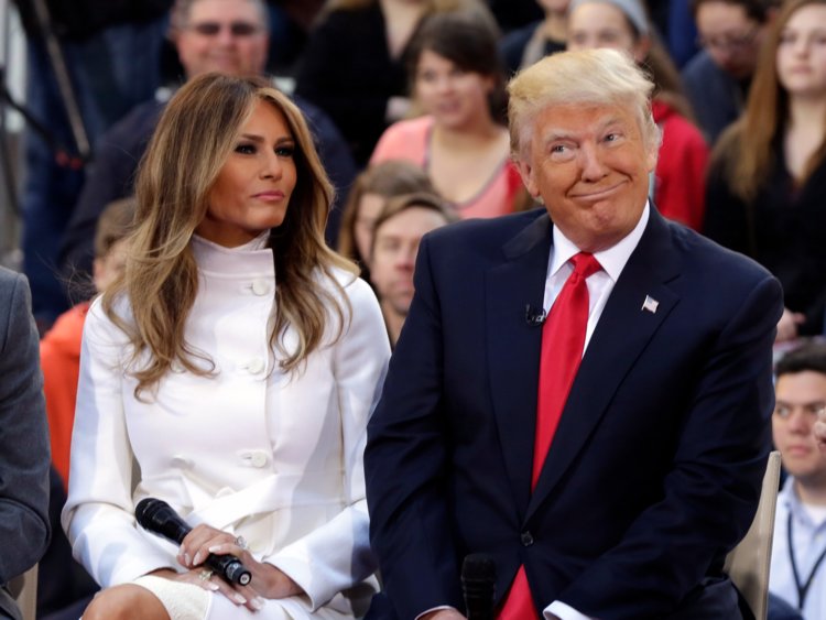 Vợ chồng Tổng thống Mỹ Donald Trump nhận đề cử cho giải "Diễn viên dở tệ nhất năm" - 1