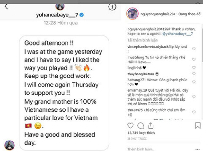 Former Premier League star Kang Hai made a special job