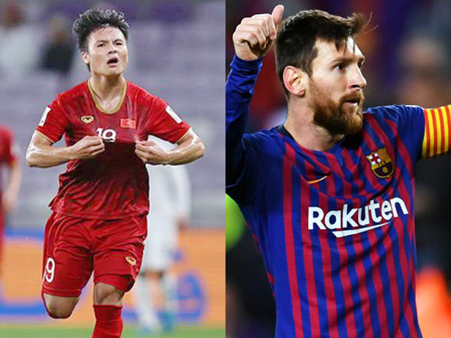 Báo châu Á so sánh Quang Hải với Messi, ca ngợi vũ khí đáng sợ nhất