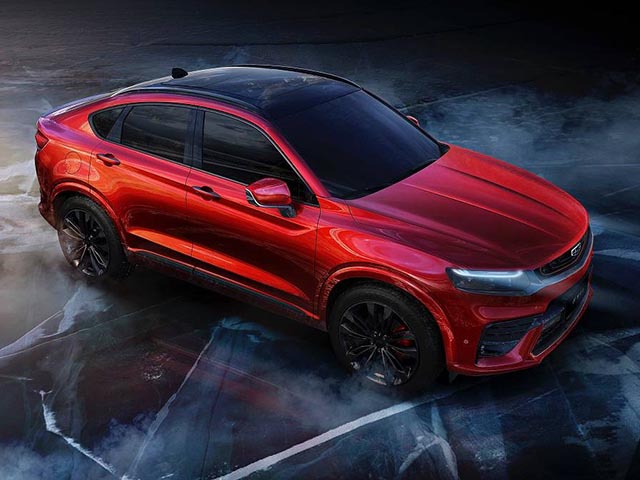 Upcoming Chinese sports SUV, similar to the BMW X4 and the Mercedes-Benz GLC Coupe