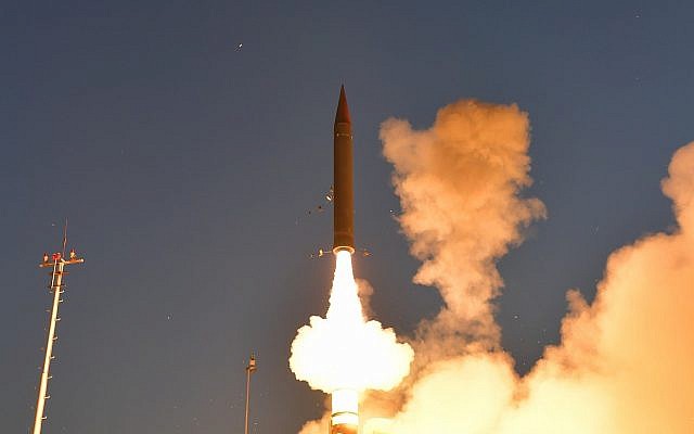 Israel thử xong hệ thống phòng thủ tên lửa tối tân giữa căng thẳng với Iran - 1