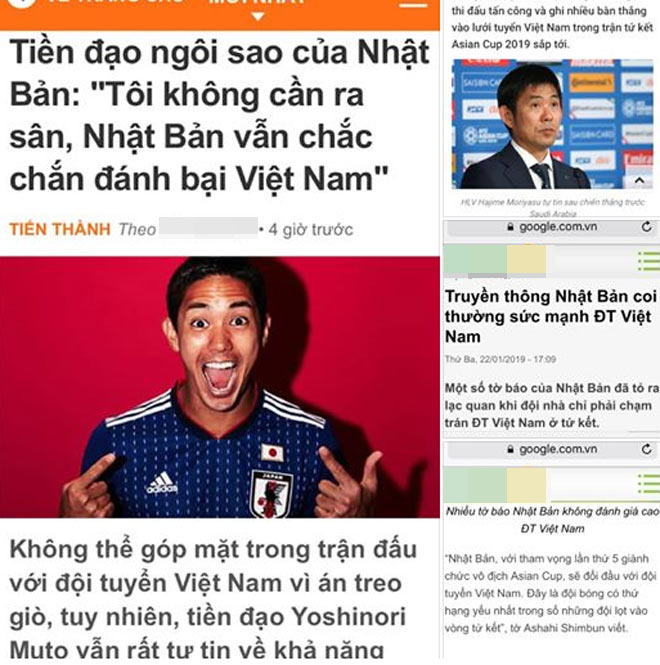 Tuyển VN bị đội Nhật "khinh thường" khiến sao Việt bức xúc đáp trả - 1