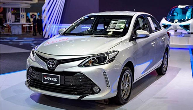 Bảng giá xe Toyota 2019 mới nhất - Mua xe Toyota với mức giá ưu đãi trong năm - 1