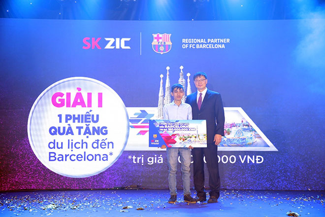 Ông lớn Hàn Quốc Sk ZIC tham vọng chinh phục khách hàng Việt - 1