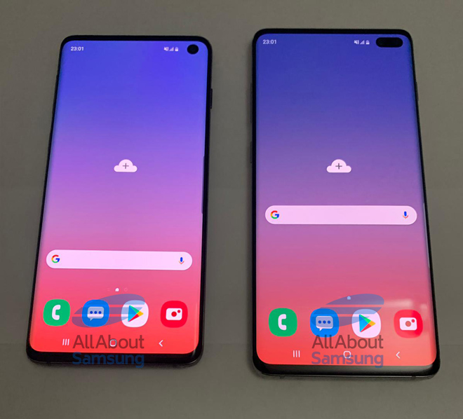 HOT: Đã có ảnh thực tế Galaxy S10 và Galaxy S10+, đẹp không tì vết - 1