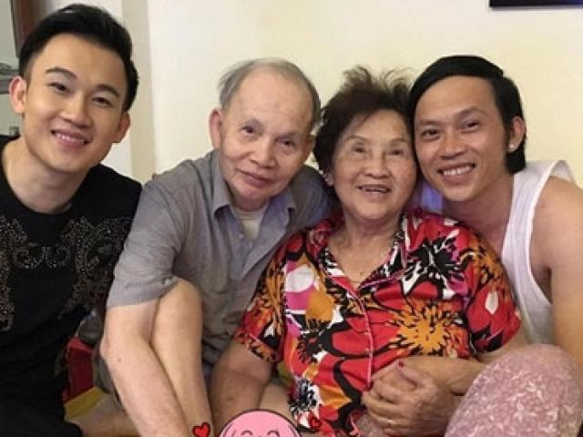 Hình ảnh hiếm hoi của bố mẹ Hoài Linh từ Mỹ về thăm nhà thờ Tổ 100 tỷ