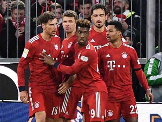 Bayern Munich - Stuttgart: Amazing "gun", the happy god smiled
