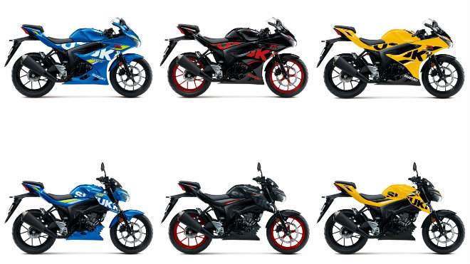 Cập Nhật Với Hơn 94 Về Suzuki Gsx R150 Abs Mới Nhất - Cb