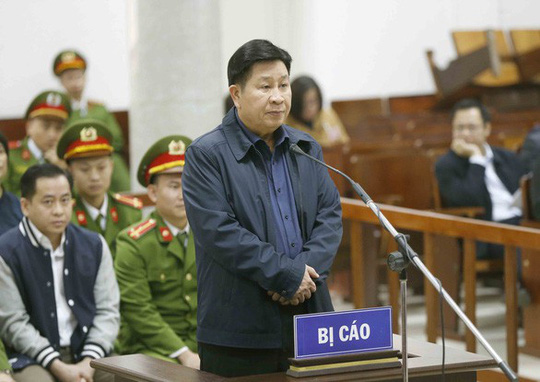 Cựu thứ trưởng Bộ Công an Bùi Văn Thành nhận tội - 1