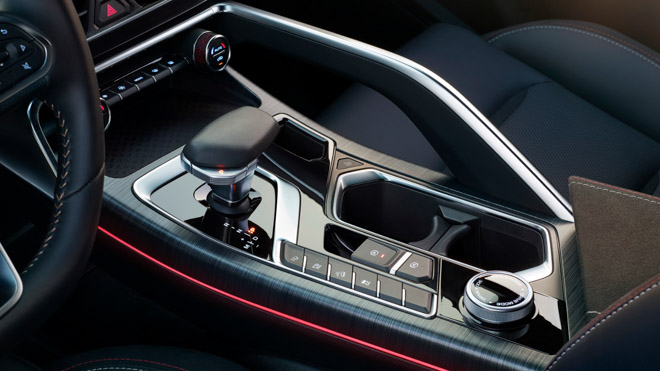 SUV thể thao Trung Quốc tiếp tục lộ ảnh nội thất "cực chất" - 4