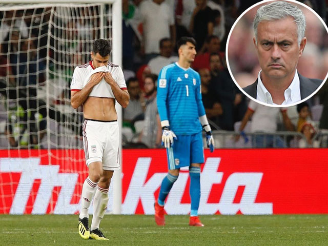 Having lost the Asian cup, Iran intends to shock Mourinho-Zidan