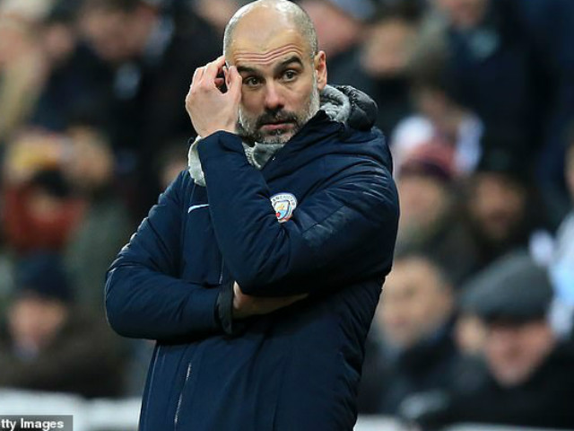 Man City lost the carpet: Pep Guardiola said hard, not giving up 
