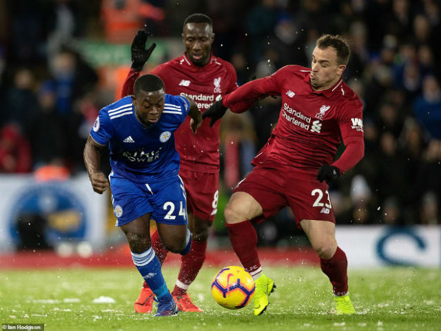 Video, Liverpool Football Results - Leicester: Beginning of a boom, buzzing injury time