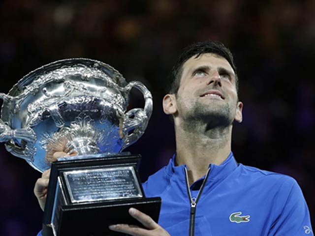 Djokovic và những cú đánh dậy sóng Australian Open: Xứng danh ngôi vua