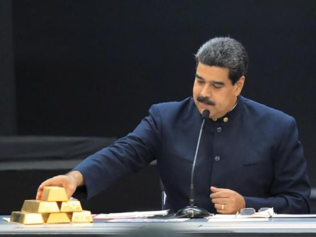 Quốc gia sẵn sàng mua 29 tấn vàng của Venezuela mặc lời dọa của Mỹ