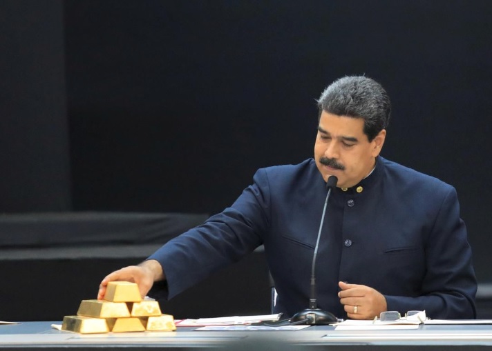 Quốc gia sẵn sàng mua 29 tấn vàng của Venezuela mặc lời dọa của Mỹ - 1