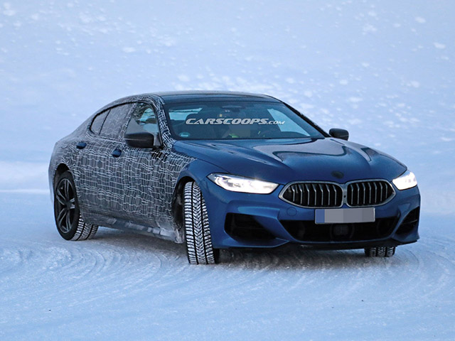BMW 8-Series bản 4 cửa lộ ảnh chạy thử tại Đức