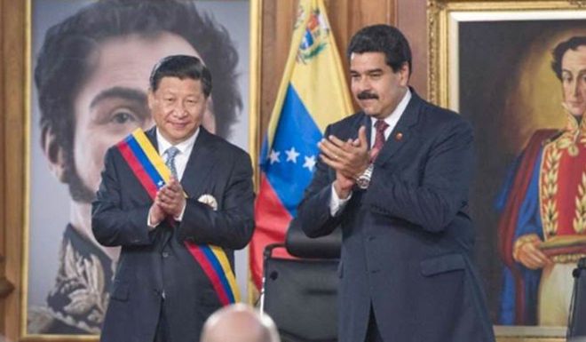 Tổng thống Venezuela tự phong muốn đàm phán sớm với TQ để làm gì? - 2