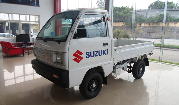 Xe tải Suzuki 500kg thùng kín  Sự lựa chọn hoàn hảo