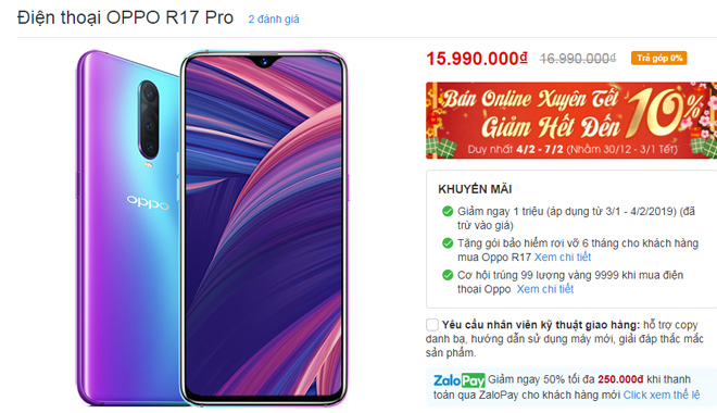 Top smartphone cận cao cấp “hot” nhất tết này - 1