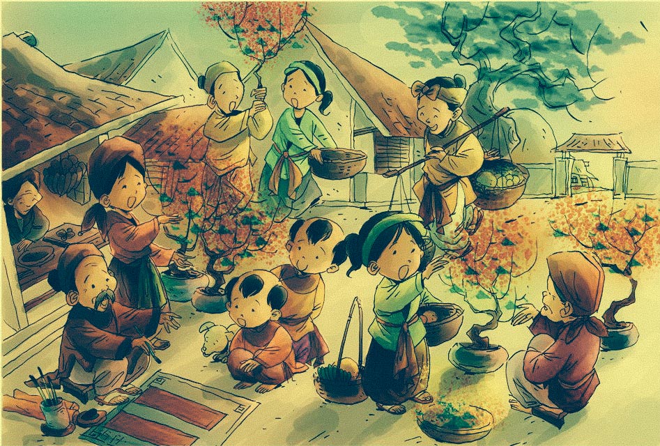 Năm mới bồi hồi nhớ về kỷ niệm "Tết của ngày xưa"