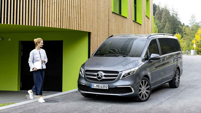 Mercedes-Benz giới thiệu V-CLass 2019 bản nâng cấp với hộp số tự động 9 cấp - 1