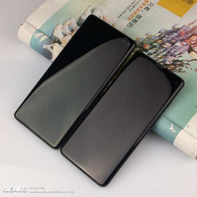 Galaxy S10 và Galaxy S10+ tiếp tục lộ ảnh kết xuất - 1