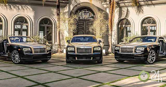 Rolls-Royce giới thiệu bộ sưu tập siêu xe mừng Tết Kỷ Hợi 2019