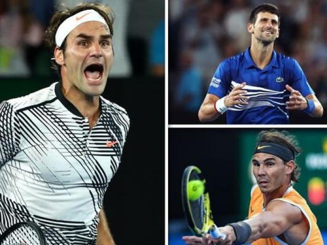 Federer tiết lộ ngỡ ngàng: Chưa giải nghệ vì Nadal và Djokovic