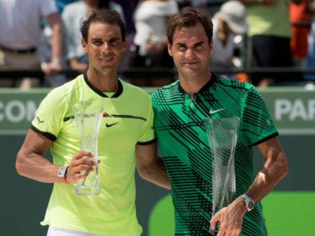 Tin thể thao HOT 9/2: Federer - Nadal - Djokovic quyết chiến ở Miami Open