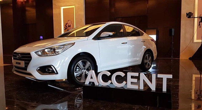 Update the latest prices for Hyundai Accent 2019 cars with many incentives - 1