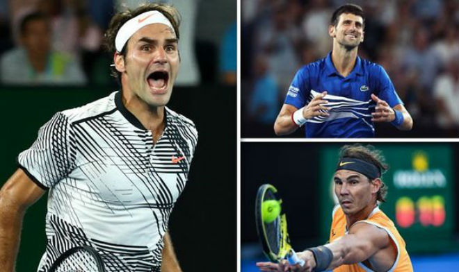Federer tiết lộ ngỡ ngàng: Chưa giải nghệ vì Nadal và Djokovic - 1