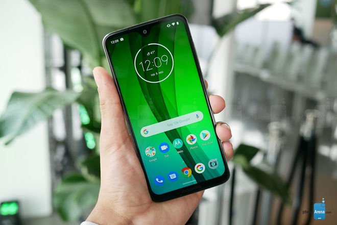 Trên tay Moto G7, G7 Power và G7 Play