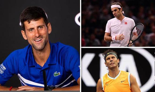 Djokovic đỉnh cao chói lọi: Nadal, Federer không có cửa cản bước - 1