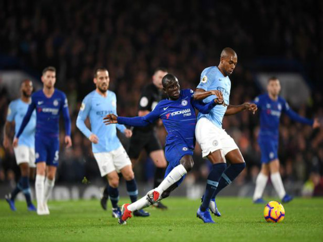 Man City - Chelsea: dream and run of the Prince Top 4