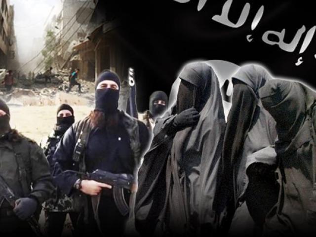 Đối mặt trận chiến cuối cùng, khủng bố IS giả gái bỏ trốn